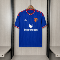 Camisa ll Oficial do Manchester United 26/27 - Torcedor