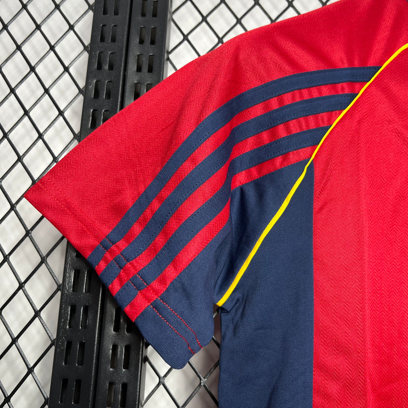 Camisa Retrô da Espanha 1998