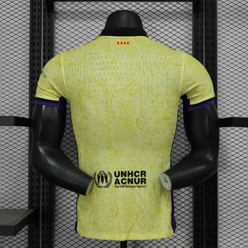 Camisa do Barcelona 25/26 Versão Jogador - Edição Especial