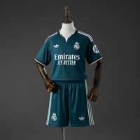 Conjunto ll Infantil Oficial do Real Madrid 26/27 - Kids