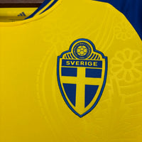 Camisa Oficial da Suécia 26/27 - Versão Torcedor