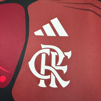 Camisa Oficial do CR Flamengo 26/27 Pré Jogo - Completa com Patrocínadores