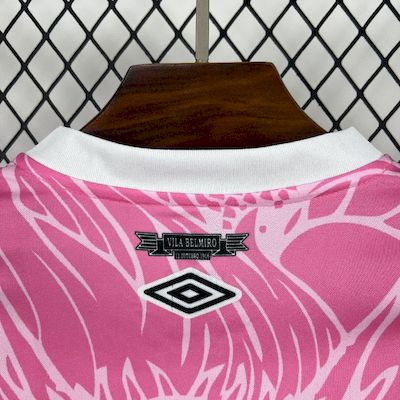 Camisa Oficial Santos 25/26 Versão Torcedor - Completa com Patrocínios