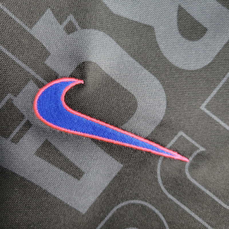 Camisa Oficial do Barcelona 22/23 - Treino