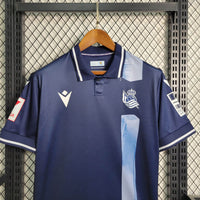 Camisa 2 Oficial do Real Sociedad 23/24 - Versão Torcedor