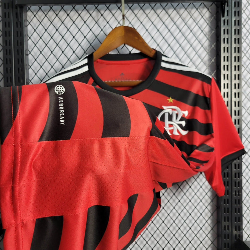 Camisa 3 Oficial do CR Flamengo 22/23 - Versão Torcedor