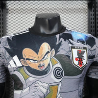 Camisa do Japão 25/26 Versão Jogador - Edição Anime