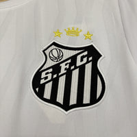 Camisa Oficial do Santos 26/26 Torcedor - Completa com Patrocínios
