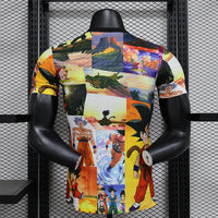 Camisa Oficial do Japão 24/25 Versão Jogador - Edição Anime Especial
