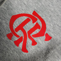 Moletom do CR Flamengo 23/24 - CInza