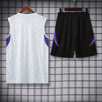 Kit Oficial do Real Madrid 25/26 - Treino