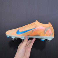 Chuteira Nike Air Zoom Mercurial Superfly 10 Elite Campo "Mbappé" Trava Mista