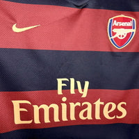 Camisa Retrô do Arsenal 2007/2008 - Versão Retrô