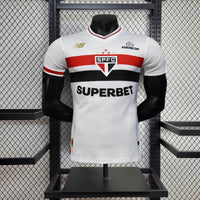 Camisa Oficial do São Paulo 25/26 - Versão Jogador