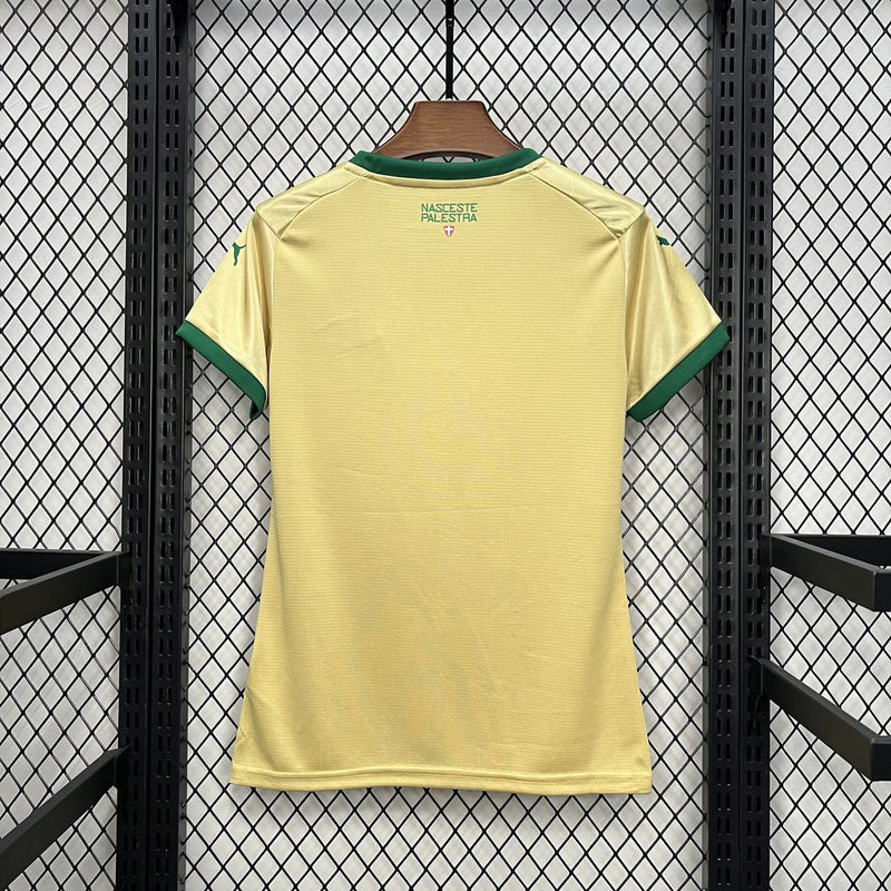 Camisa Feminina Oficial do Palmeiras 24/25 - Baby Look