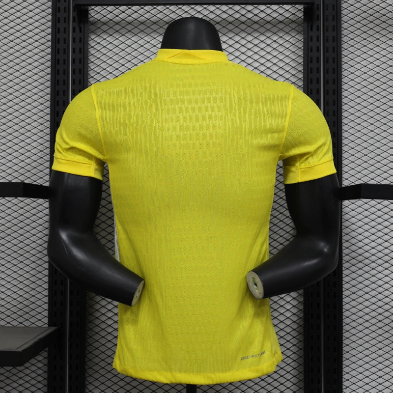 Camisa Oficial da França 25/26 Versão Jogador - Goleiro