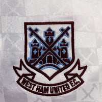 Camisa Retrô do West Ham 1989/1990 - Versão Retrô