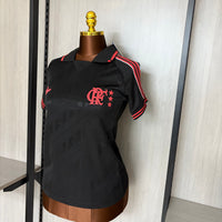 Camisa Feminina Oficial do CR Flamengo 25/26 Baby Look - Lifestyler