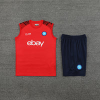 Kit Oficial do Napoli 24/25 - Treino