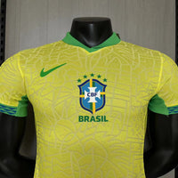 Camisa Oficial do Brasil 24/25 - Versão Jogador