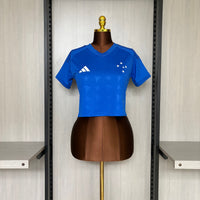 Cropped Feminino Oficial do Cruzeiro 26/27