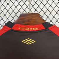 Camisa Oficial do Sport Recife 25/26 - Versão Torcedor