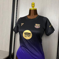 Camisa ll Feminina Oficial do Barcelona 26/27 - Baby Look