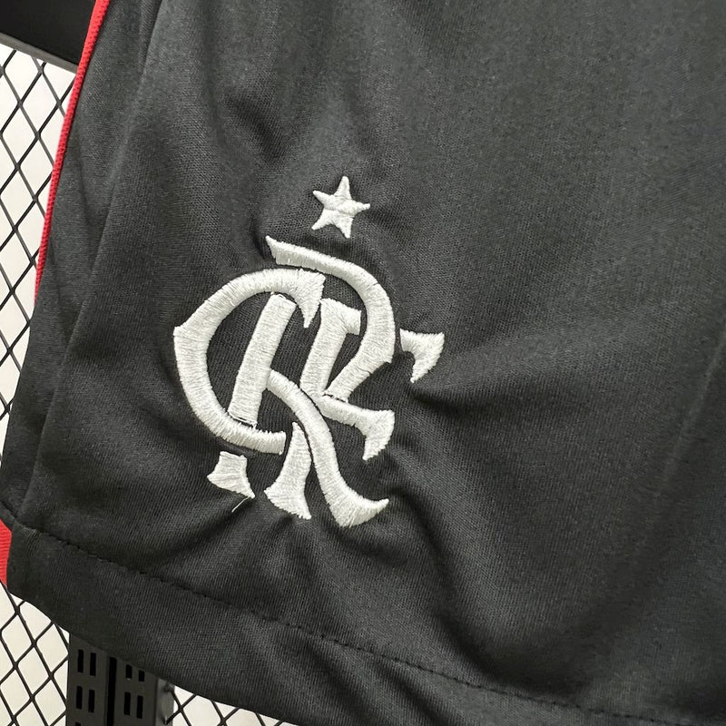 Conjunto Infantil Oficial do CR Flamengo 24/25 - kids