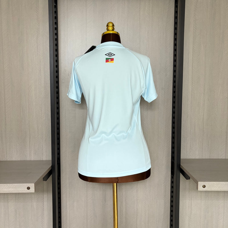 Camisa 2 Feminina Oficial do Grêmio 25/26 - Baby Look