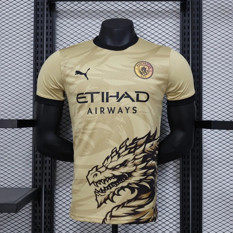 Camisa do Manchester City 24/25 Versão Jogador - Edição Especial
