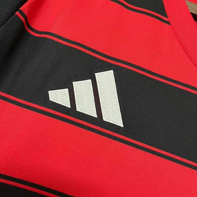 Camisa Oficial do CR Flamengo 25/26 Versão Torcedor - Mundial de Clubes