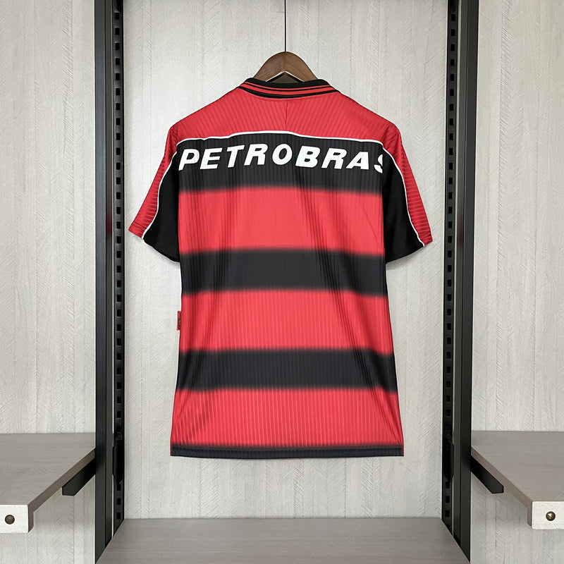 Camisa Retrô do CR Flamengo 1997 - Versão Retrô