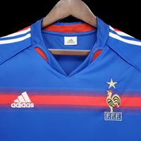 Camisa Retrô da França 2004