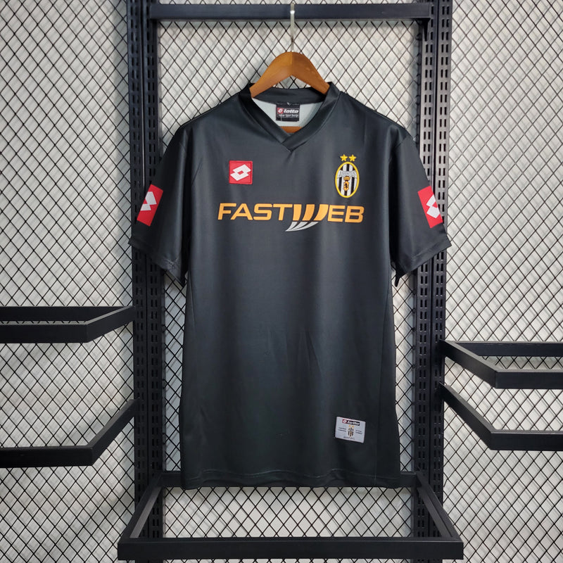 Camisa Retrô da Juventus 2001/2002