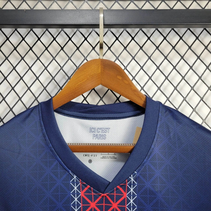 Camisa Oficial do PSG 25/26 - Versão Torcedor