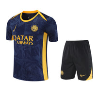 Kit Oficial da Inter de Milão 25/26 - Treino