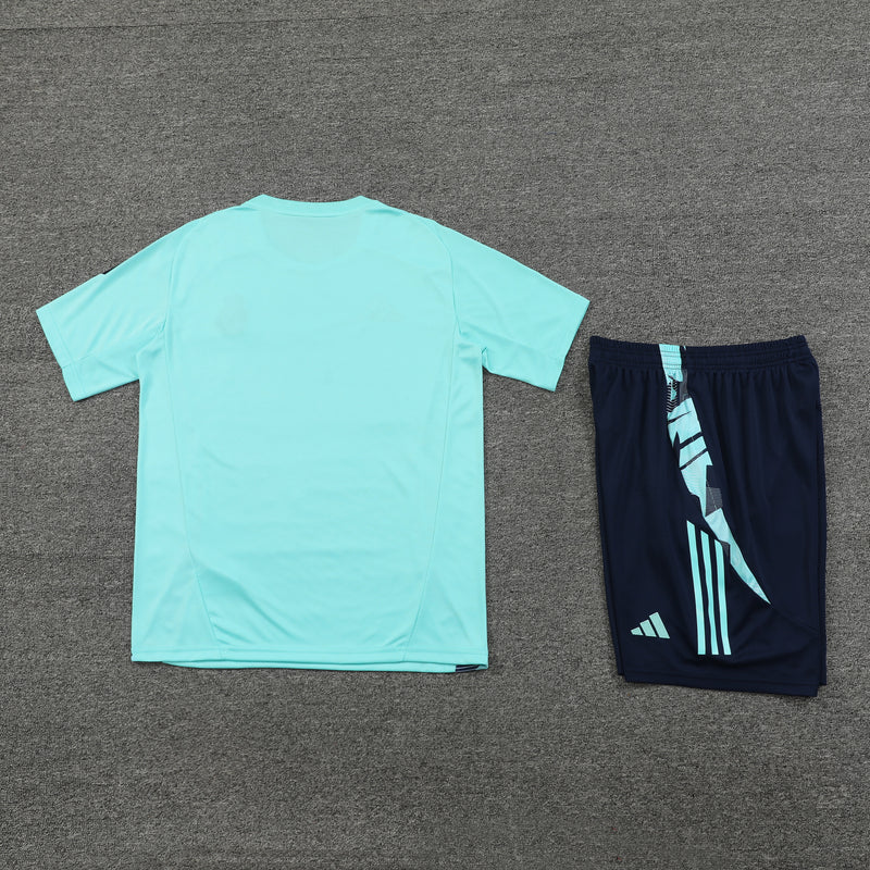 Kit Oficial do Real Madrid 24/25 - Treino