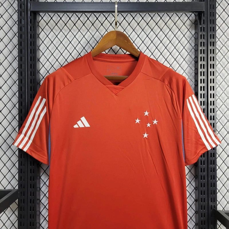 Camisa Oficial do Cruzeiro 24/25 Versão Torcedor - Treino