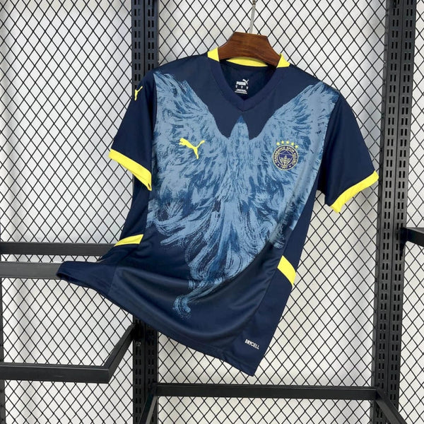 Camisa Oficial do Fenerbahçe 25/26 - Versão Torcedor