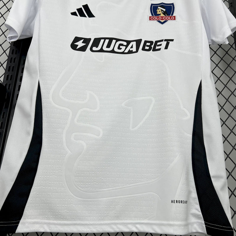 Camisa Oficial do Colo Colo 25/26 - Versão Torcedor