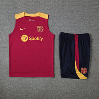 Kit Oficial do Barcelona 24/25 - Treino