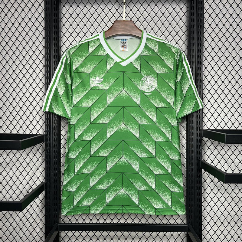 Camisa Retrô da Alemanha 1990