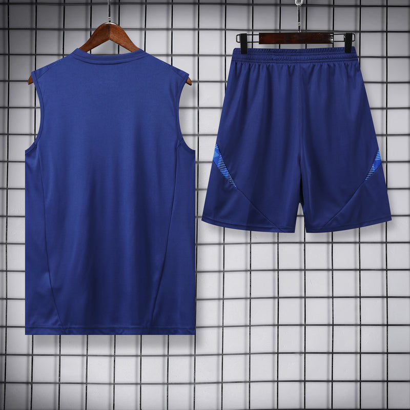 Kit Oficial da Itália 24/25 - Treino