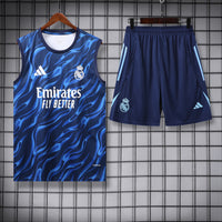 Kit Oficial do Real Madrid 25/26 - Treino
