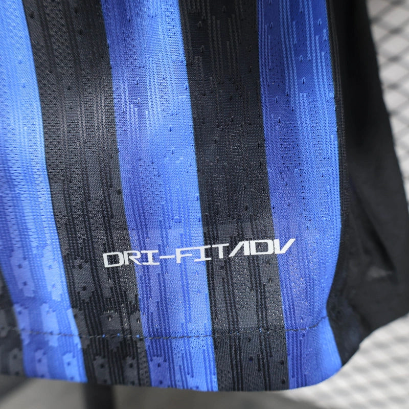 Camisa Oficial da Inter de Milão 25/26 - Versão Jogador