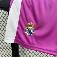Conjunto Infantil Oficial do Real Madrid 25/26 - Goleiro