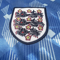 Camisa Retrõ da Inglaterra 1990