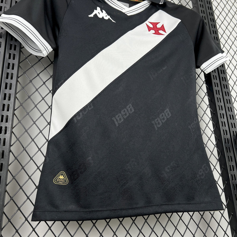 Camisa Feminina Oficial do Vasco 25/26 - Baby Look