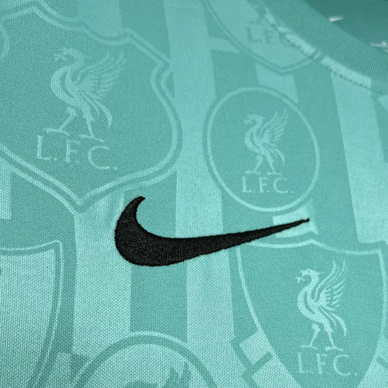 Camisa Oficial do Liverpool 24/25 - Versão Torcedor