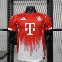 Camisa Oficial do Bayern de Munique 25/26 - Versão Jogador